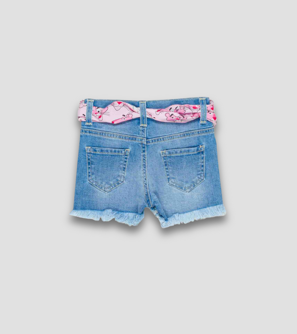 SHORTS BABY JEANS