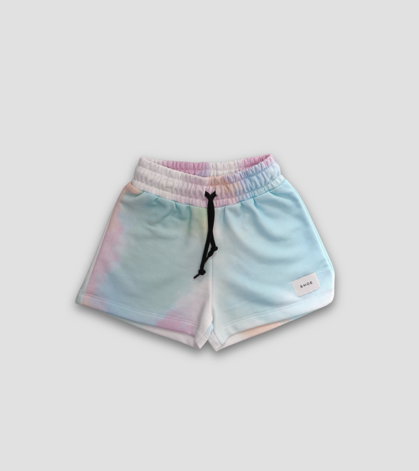 Allover Printed Bermuda Shorts